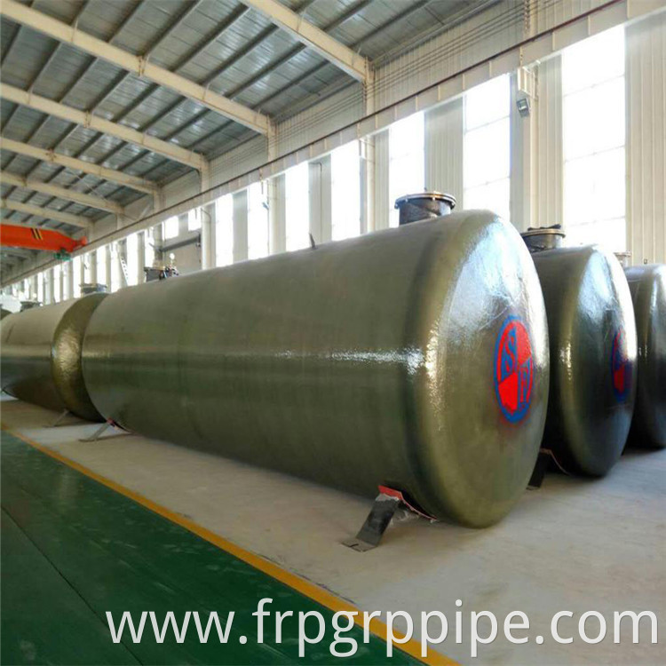 Underground fuel tank for fuel station Double walled diesel petrol oil storage tank prices